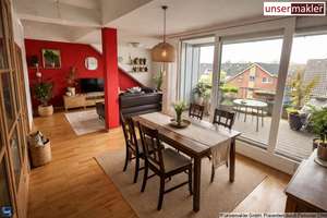 DU Huckingen Wohnen über den Dächern – 4,5 Zimmer mit besonderem Flair – Die vollständige Adresse der Immobilie erhältst du vom Anbieter., 47259 Huckingen, Duisburg – Vorschaubild 6