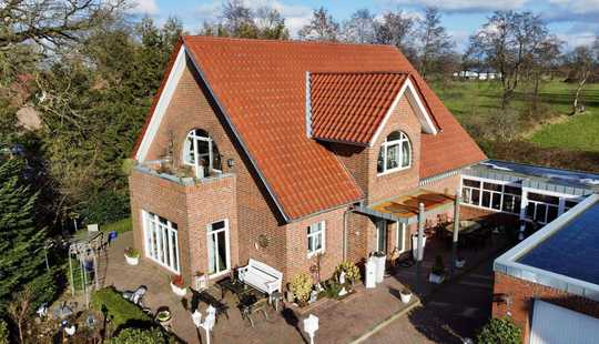 Bild von Gepflegtes Einfamilienhaus mit Einliegerwohnung in ruhiger Lage von Strücklingen
