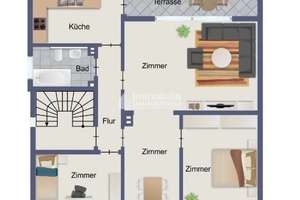 3-Zimmer-Wohnung mit Balkon in ruhiger Wohnlage von Lütgendortmund – Die vollständige Adresse der Immobilie erhältst du vom Anbieter., 44388 Lütgendortmund (Ortsteil), Dortmund – Vorschaubild 11