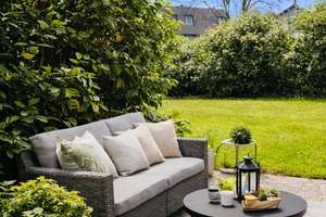 Terrassenwohnung mit Tiefgarage in Blankenese