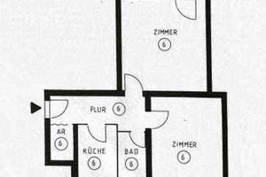 2-Zimmer-Wohnung in Berlin-Westend mit Balkon, Keller & Potenzial I bezugsfrei & sofort verfügbar – Die vollständige Adresse der Immobilie erhältst du vom Anbieter., 14050 Westend, Berlin – Vorschaubild 15