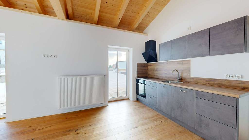 Immobilie in Spiegelau - Minimalistisch wohnen, großzügig leben – ebenerdiger KFW 55 Neubau in Spiegelau - Bild 4