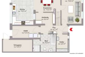 Modernisierte Doppelhaushälfte mit Garage und großem Grundstück in Top-Lage von Burg-Grambke – Die vollständige Adresse der Immobilie erhältst du vom Anbieter., 28719 Burg-Grambke, Bremen – Vorschaubild 20