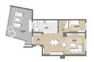 4ZKB Maisonette - Wohlfühlen auf zwei Ebenen mit großzügiger Dachterrasse – Die vollständige Adresse der Immobilie erhältst du vom Anbieter., 68782 Brühl – Vorschaubild 14