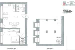 +++ Sanierte 2-Zimmer-Altbauwohnung mit ca. 34 m² Nutzfläche im UG +++ – Die vollständige Adresse der Immobilie erhältst du vom Anbieter., 13353 Wedding, Berlin – Vorschaubild 14