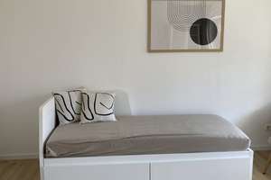 Schicke 1-Zimmer Wohnung mit Balkon in Münster-Mauritz-Mitte – Die vollständige Adresse der Immobilie erhältst du vom Anbieter., 48145 Mauritz-Mitte, Münster – Vorschaubild 3