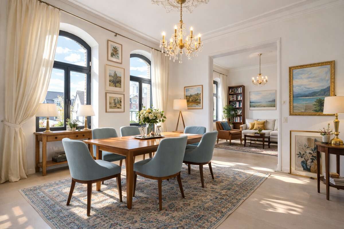 Altbau mit Charme - Große Wohnung mit hohen Decken, Koblenz – Bild 1