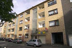 Erstbezug nach Renovierung - 3 Zimmer-Erdgeschosswohnung in Duisburg
