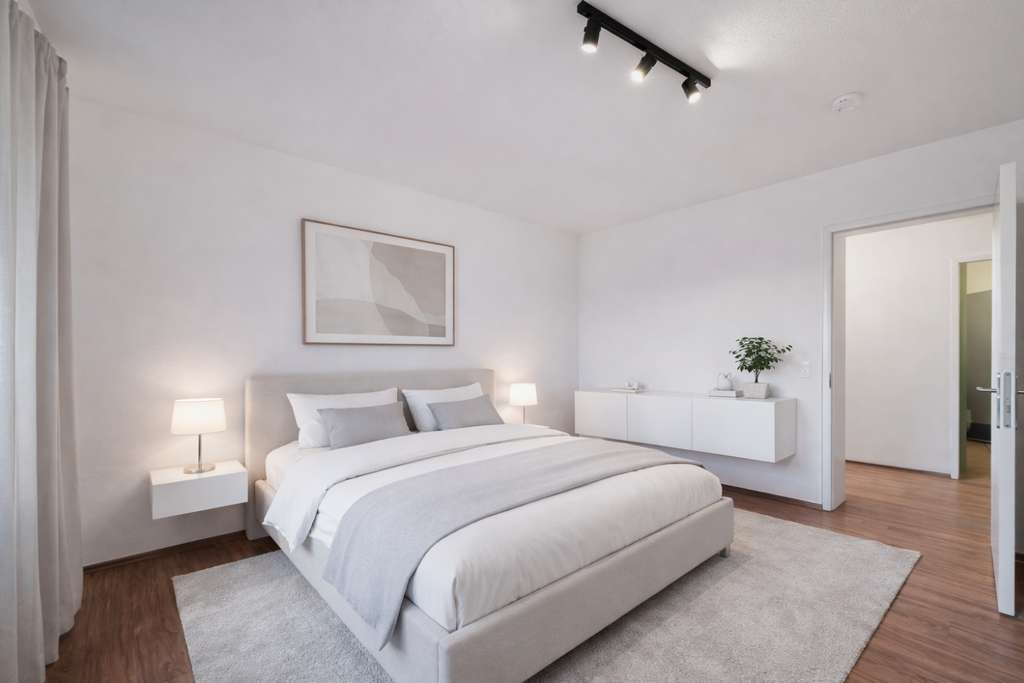 Immobilie in Schwieberdingen - Helle 4-Zimmer-Wohnung mit Südbalkon, Gäste-WC  Stellplatz in Schwieberdingen - Bild 0