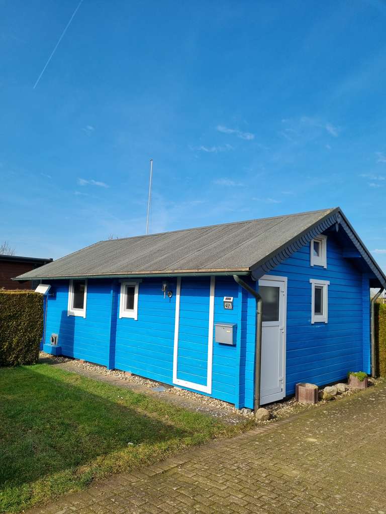 Immobilie in Xanten - Barrierefreies Blockhaus in Xanten mit 2 Zimmern - Bild 2