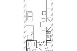 Ankommen. Durchatmen. Wohlfühlen. – Dein 1 Zimmer Apartment im APPART NUOVO in Augsburg-Kriegshaber – Tunnelstraße 94, 86156 Kriegshaber, Augsburg – Vorschaubild 14