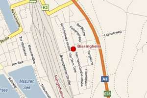 Ihr neues Zuhause: renovierte 2-Zimmer-Wohnung – Dorfplatz 8, 47279 Bissingheim, Duisburg – Vorschaubild 3