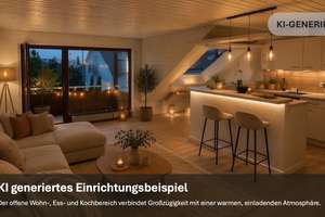 Helle 2-Zimmer-Dachgeschosswohnung mit Balkon in Horkheim – Die vollständige Adresse der Immobilie erhältst du vom Anbieter., 74081 Horkheim, Heilbronn – Vorschaubild 3