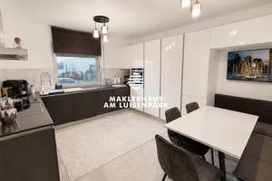Feudenheim -  152qm Wohnkomfort auf einer Ebene mit Südbalkon inklusive Einbauküche und Carport – 68259 Feudenheim, Mannheim – Vorschaubild 13