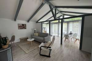 Modernisierter Bungalow mit 2 Zimmern und Garage in Koblenz-Güls