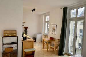 Bezugsfrei 1-Zimmer Wohnung mit Balkon in Berlin-Prenzlauer Berg - von privat – Heinz-Kapelle-Straße 9, 10407 Prenzlauer Berg, Berlin – Vorschaubild 4