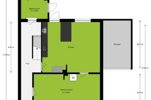 Stadtvilla in Kleve Kellen. Zum größten Teil renoviert. – Lindenstrasse 16, 47533 Kleve (Kreis) – Vorschaubild 35