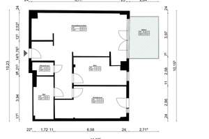 Woltmershausen | Hochwertige Wohnung im beliebten Bremer Tabakquartier – Die vollständige Adresse der Immobilie erhältst du vom Anbieter., 28197 Woltmershausen (Ortsteil), Bremen – Vorschaubild 18