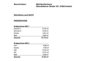 Mehrfamilienhaus mit 7 Wohneinheiten in unmittelbarer Nähe zum Krankenhaus Maria-Hilf – Oberdießemer Straße 187, 47805 Dießem/Lehmheide, Krefeld – Vorschaubild 7