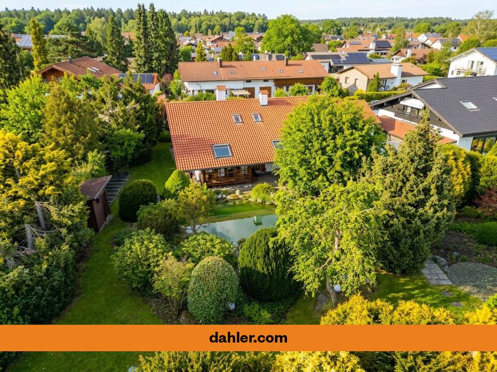 Immobilie in Feldkirchen-Westerham - Bayrisches Ambiente in ruhiger Endgasse auf großem Areal - Bild 0