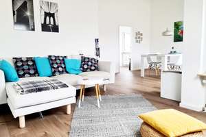 Helle Dachgeschosswohnung in Möhringen