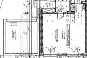 Doppelhaushälfte mit Doppelgarage und Stellplatz  – Haunstetter Str. 240, 86179 Augsburg – Vorschaubild 3