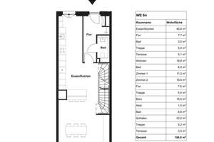 Wohnen wie im eigenen Haus – Großzügiges Townhouse im Neubauquartier Deiker Höfe mit Einbauküche! – 40468 Stockum, Düsseldorf – Vorschaubild 2