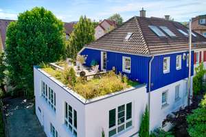 **Wohnen & Arbeiten auf über 250 m² **++großzügiges Stadthaus mit traumhafter Dachterrasse – Die vollständige Adresse der Immobilie erhältst du vom Anbieter., 73614 Schorndorf – Vorschaubild 1