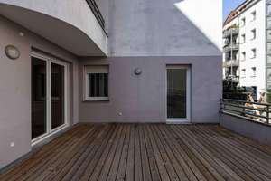 Gut geschnittene Neubauwohnung mit großer Terrasse in Friedrichshain – Die vollständige Adresse der Immobilie erhältst du vom Anbieter., 10247 Friedrichshain, Berlin – Vorschaubild 4