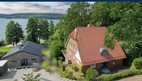 Bild von Haus am See! Großes Haus auf großem Grundstück am Belauer See
