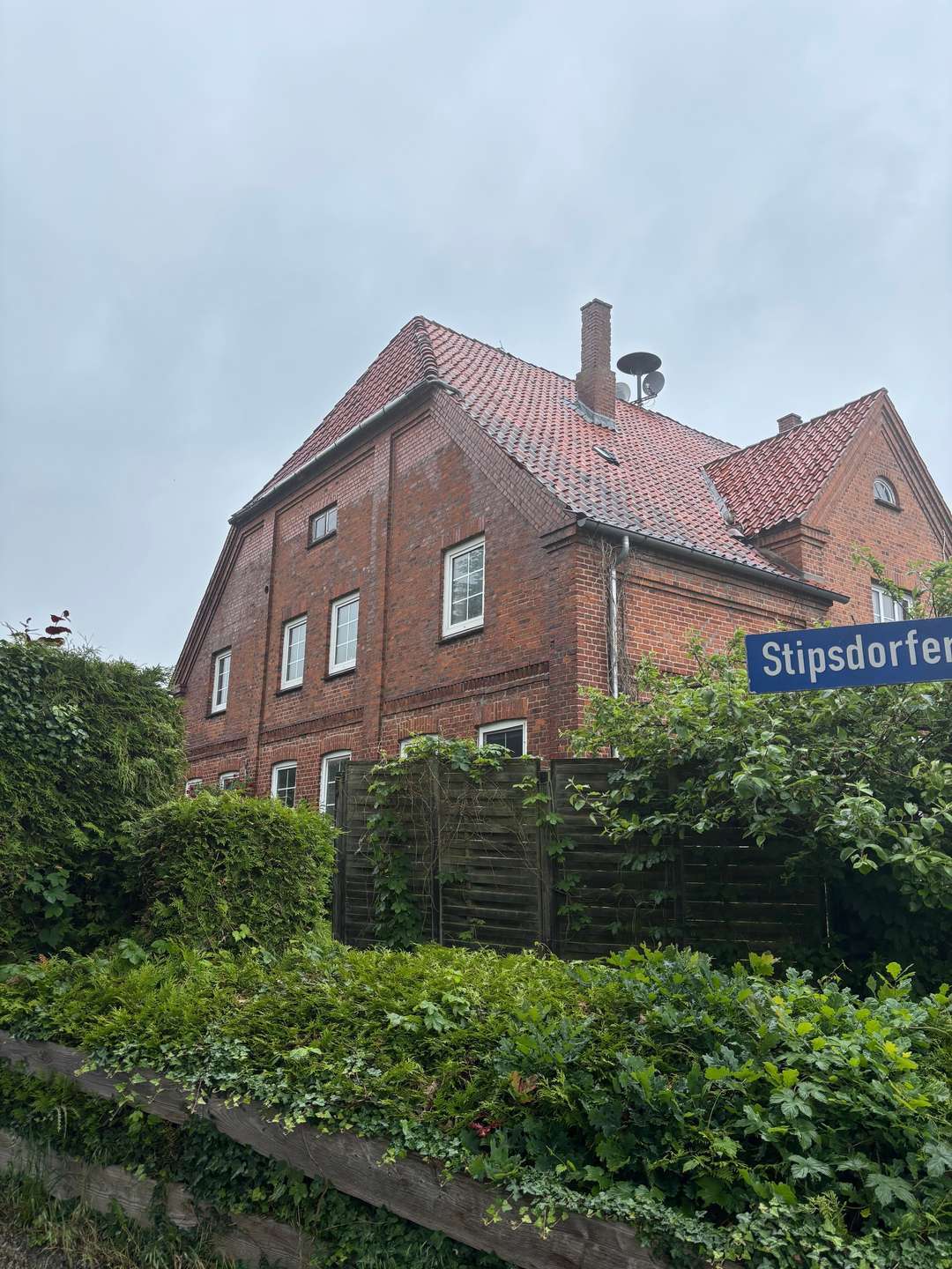 Rotstein-Mehrfamilienhaus, Wohnen, Gewerbe u. Weide in 23812 Rohlstorf OT Quaal., Segeberg Kreis – Bild 2