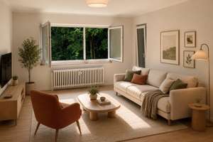 Sichere Kapitalanlage mit Mietertrag: Vermietete 51 qm Wohnung mit renditestarkem Potenzial
