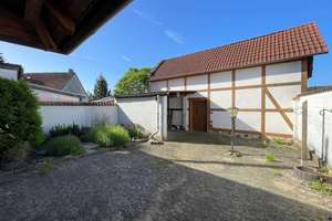 Besondere Doppelhaushälfte mit Garage, Werkstatt, Innenhof und Ausbaureserve in Gebhardshagen – 38229 Gebhardshagen, Salzgitter – Vorschaubild 11