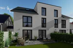 Neubau Doppelhaushälften in schöner Lage, flexible Grundrisse; Umplanung zum Mehrgenerationenhaus – Plittersdorferstraße 44, 76437 Rastatt (Kreis) – Vorschaubild 9