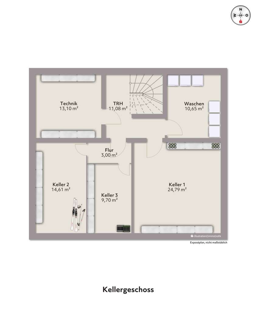 Immobilie in Dießen am Ammersee - Lichtdurchflutete Dachgeschosswohnung - Bild 2