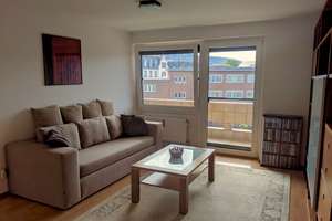 Fully furnished all-inclusive apartment with sunny balcony – Kurfürsten-Anlage 61, 69115 Weststadt, Heidelberg – Vorschaubild 3
