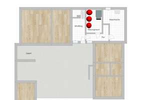 Viel Platz zum Leben: Gepflegte Maisonettewohnung in ruhiger Wohnlage – Die vollständige Adresse der Immobilie erhältst du vom Anbieter., 63674 Altenstadt – Vorschaubild 11