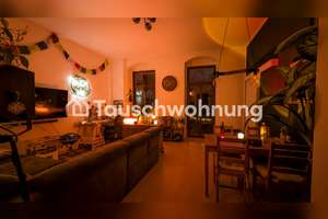 Tauschwohnung: Grüne Altbauwohnung an der Elbe