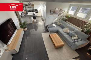 Stilvolle Maisonette-Wohnung mit Loggia und Garage in Wuppertal-Elberfeld