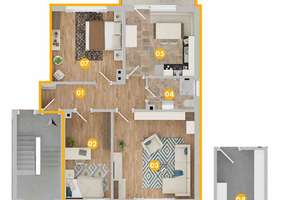 Kernsanierte 3-Zimmer Wohnung im Kreuzviertel in Münster! – Die vollständige Adresse der Immobilie erhältst du vom Anbieter., 48147 Kreuz, Münster – Vorschaubild 6