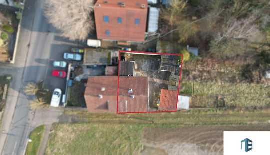 Bild von Doppelhaushälfte zur individuellen Gestaltung in Feldrandlage – Ruhige Lage, großes Potenzial