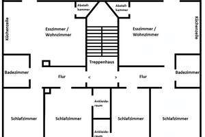 Frisch renovierte Wohnung mit Balkon im 1. OG - Nähe Amtsgericht – Arndtstr. 38, 58097 Mittelstadt, Hagen – Vorschaubild 6
