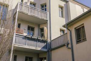 2-Zimmer Altbau-Charme mit Terrasse & Balkon in Babelsberg – Solide Kapitalanlage in zentraler Lage – Die vollständige Adresse der Immobilie erhältst du vom Anbieter., 14482 Babelsberg Süd, Potsdam – Vorschaubild 2