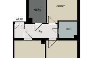 SOLIDE VERMIETET IN GOHLIS | 3-Zimmer-Wohnung mit Balkon im Denkmal – 4155 Gohlis-Süd, Leipzig – Vorschaubild 15