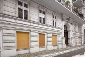 Großzügige, bezugsfreie 5-Zimmer-EG-Altbauwohnung in Moabit nahe Wasser, Parks und Cafés! – Calvinstraße  33, 10557 Moabit, Berlin – Vorschaubild 34