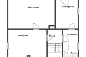 Bezugsfreies Einfamilienhaus mit Doppelgarage und Sonnengarten in Kleinolbersdorf  – Chemnitz – Vorschaubild 25