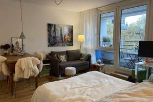 Sanierte 1 Zimmer Wohnung mit Balkon in der Neustadt – Die vollständige Adresse der Immobilie erhältst du vom Anbieter., 55118 Neustadt, Mainz – Vorschaubild 2