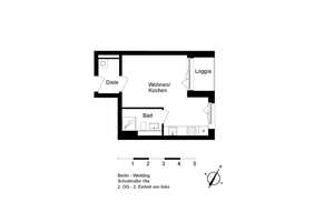 Traumhafte Neubauwhg. mit modernem Bad und EBK! – Schulstr. 16a, 13347 Wedding, Berlin – Vorschaubild 11