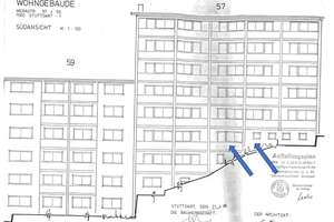 Kernsanierte 2,5-Zimmer-Wohnung mit Balkon – Werastrasse 57, 70190 Kernerviertel, Stuttgart – Vorschaubild 6