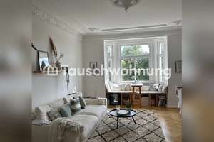 Tauschwohnung: Traumhafter 2-Zi Altbau mit Isarblick